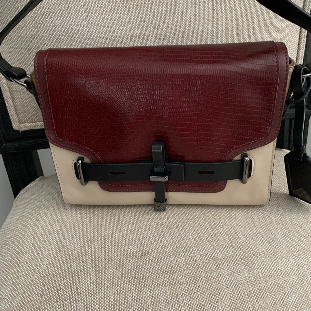 Vince Camuto leather shoulder bag